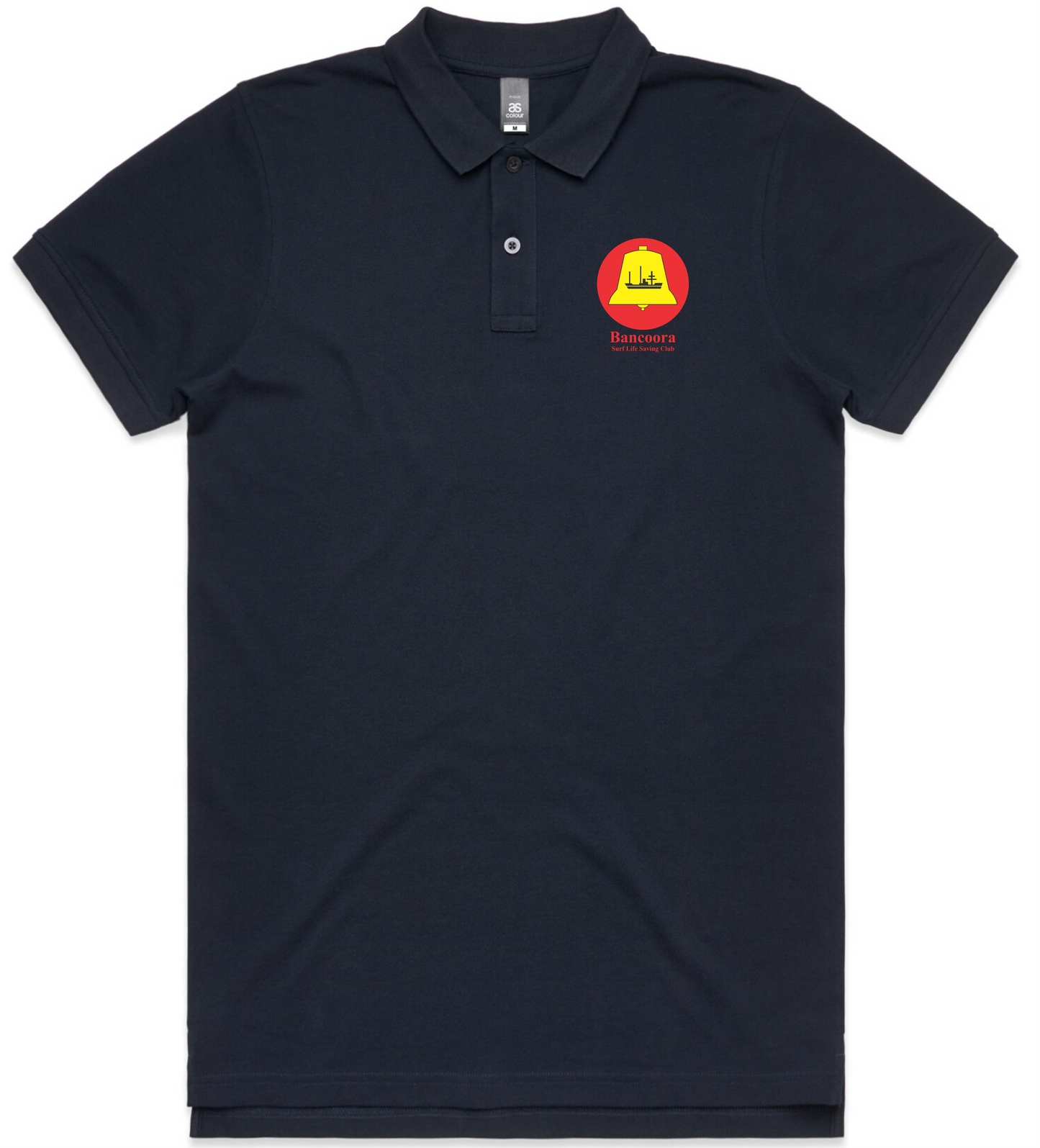 Bancoora SLSC Polo Bell Logo - Mens