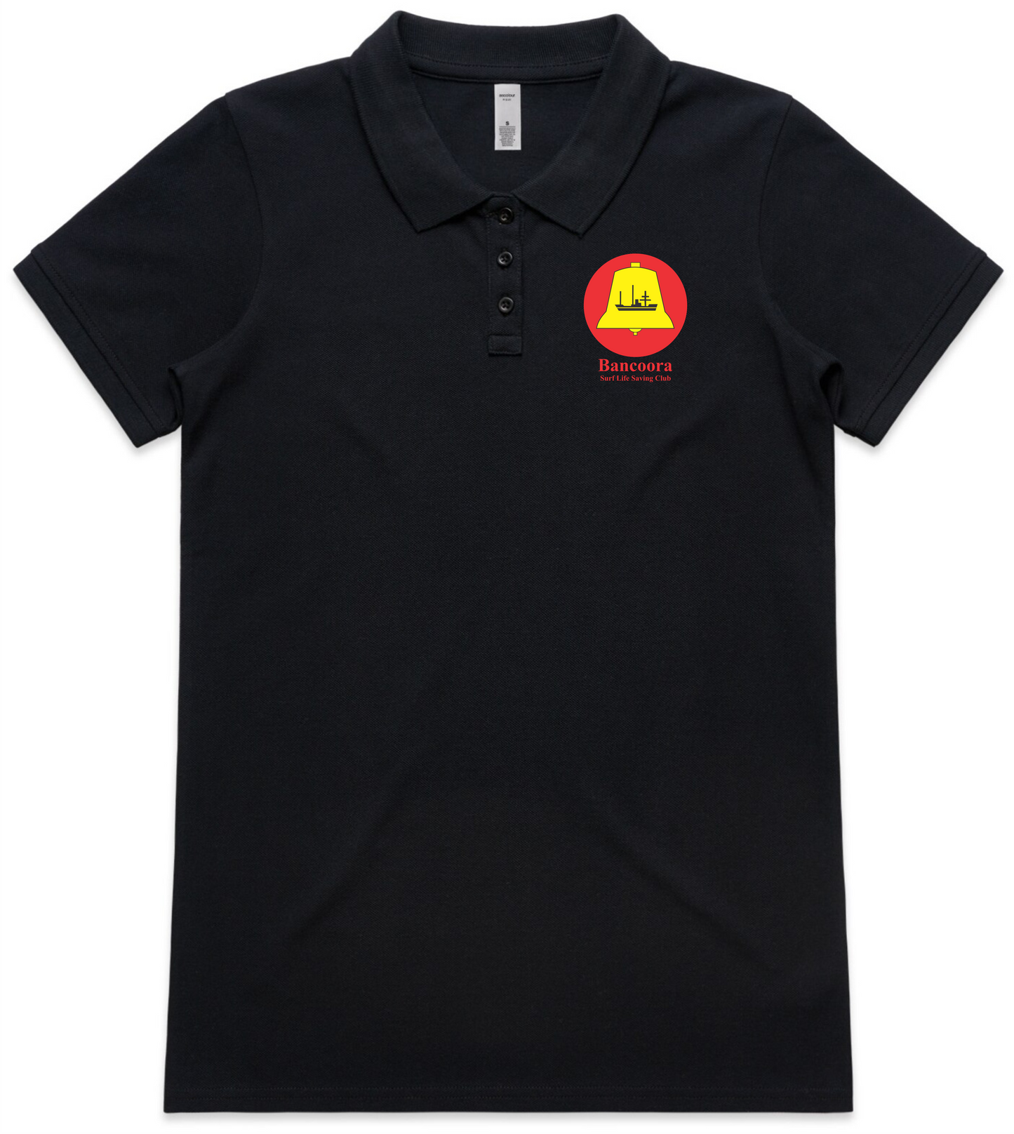 Bancoora SLSC Polo Bell Logo - Womens